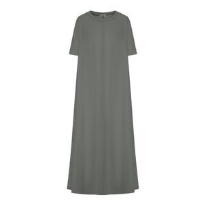 Transit Women Minimal Long Linen Dress